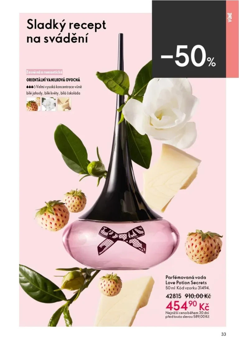 Akční leták Oriflame – eKatalog | Oriflame platný od 27.05.2026 - strana 33