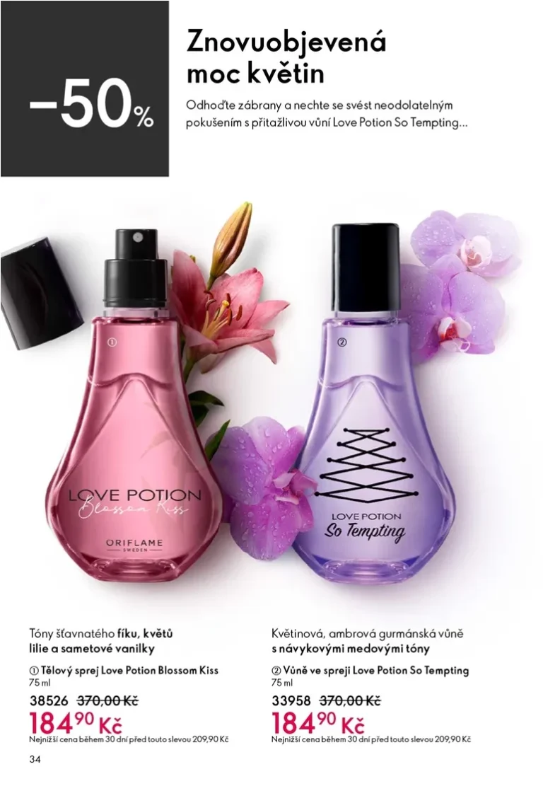 Akční leták Oriflame – eKatalog | Oriflame platný od 27.05.2026 - strana 34