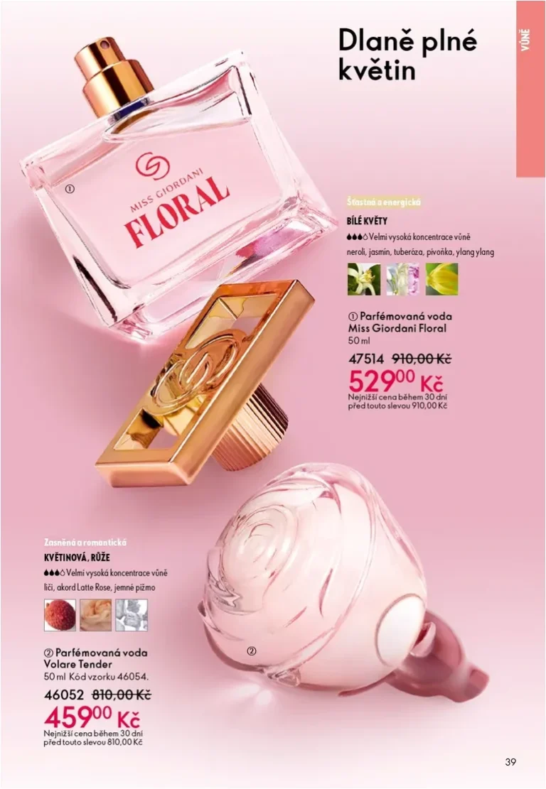 Akční leták Oriflame – eKatalog | Oriflame platný od 27.05.2026 - strana 39
