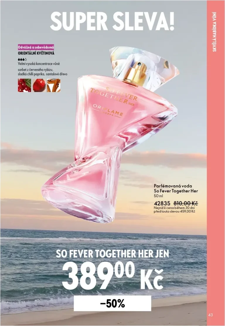 Akční leták Oriflame – eKatalog | Oriflame platný od 27.05.2026 - strana 43