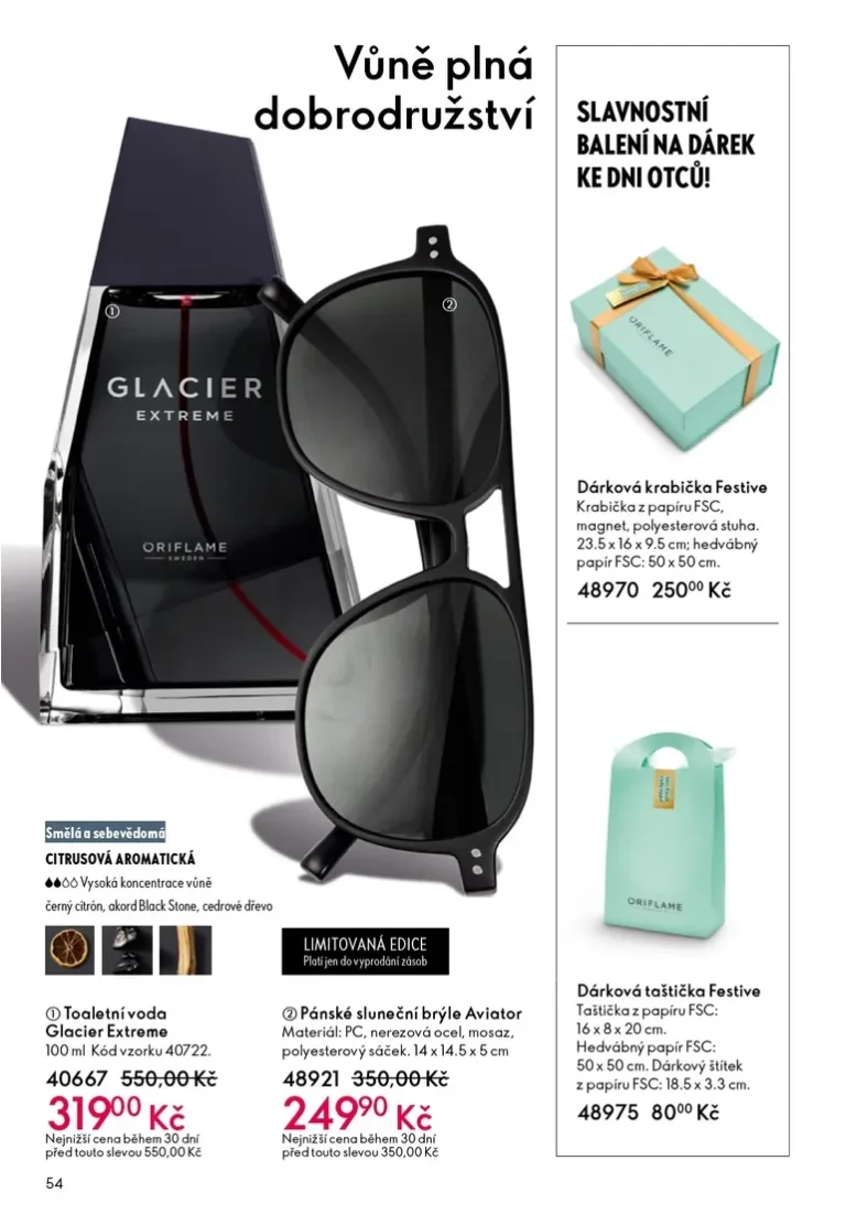Akční leták Oriflame – eKatalog | Oriflame platný od 27.05.2026 - strana 54