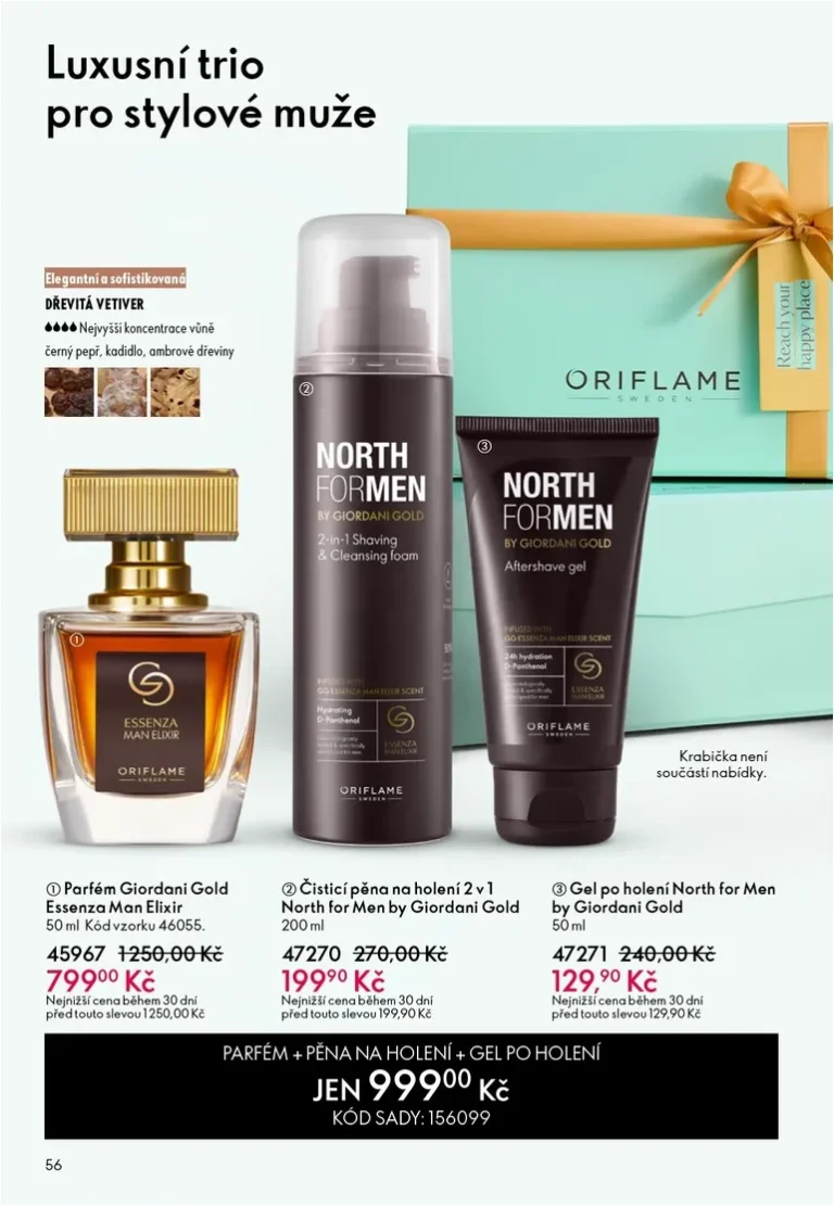 Akční leták Oriflame – eKatalog | Oriflame platný od 27.05.2026 - strana 56