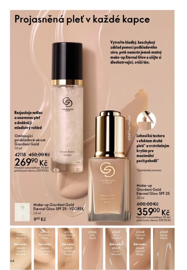 Akční leták Oriflame – eKatalog | Oriflame platný od 27.05.2026 - strana 64