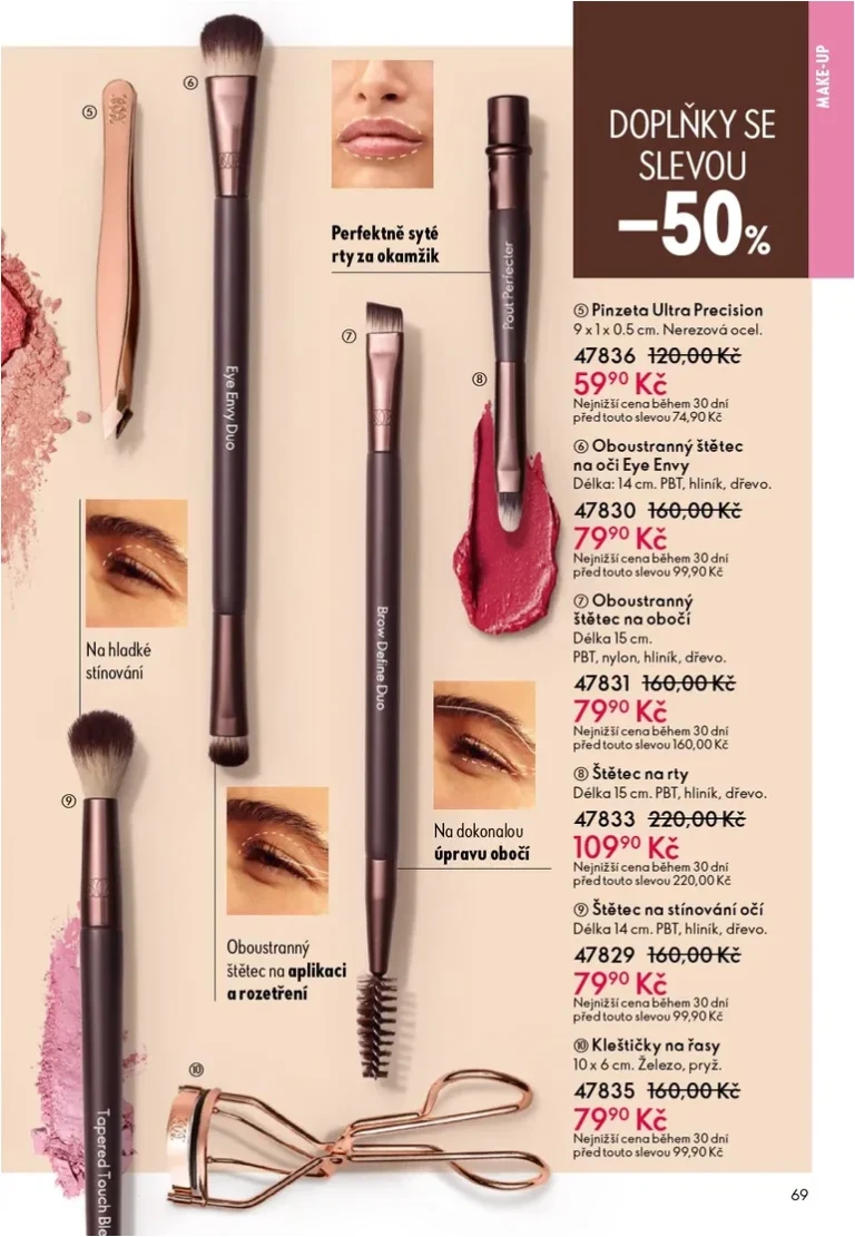 Akční leták Oriflame – eKatalog | Oriflame platný od 27.05.2026 - strana 69