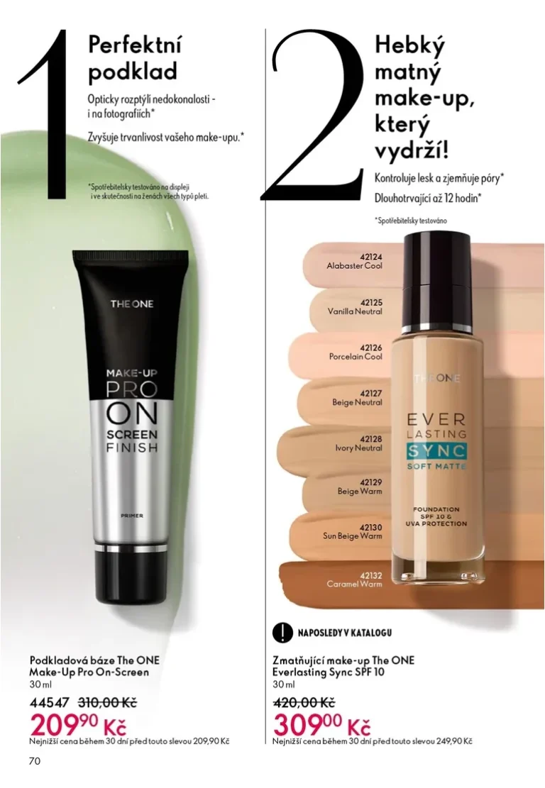 Akční leták Oriflame – eKatalog | Oriflame platný od 27.05.2026 - strana 70