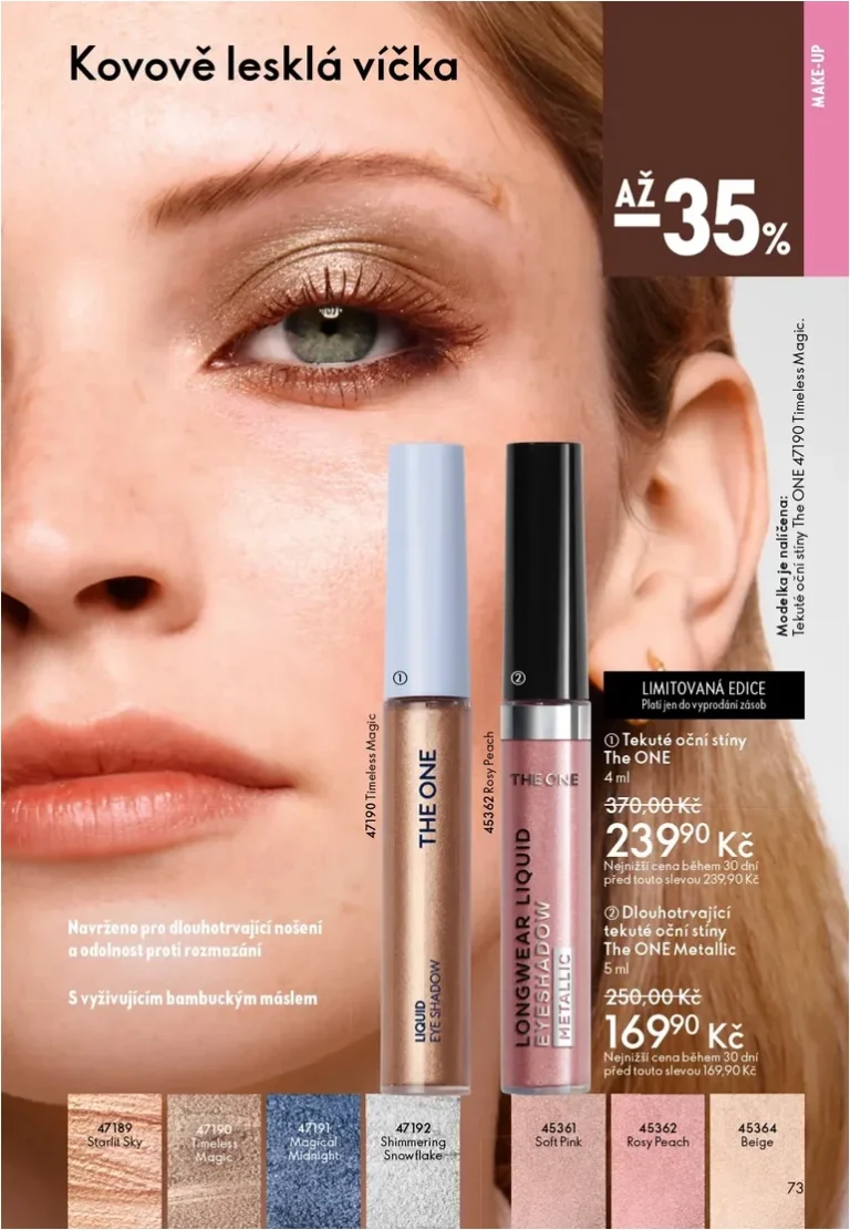 Akční leták Oriflame – eKatalog | Oriflame platný od 27.05.2026 - strana 73