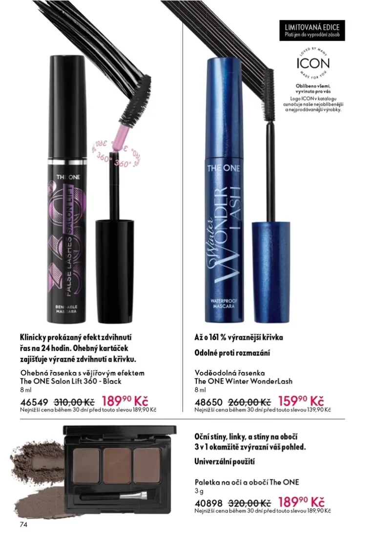 Akční leták Oriflame – eKatalog | Oriflame platný od 27.05.2026 - strana 74