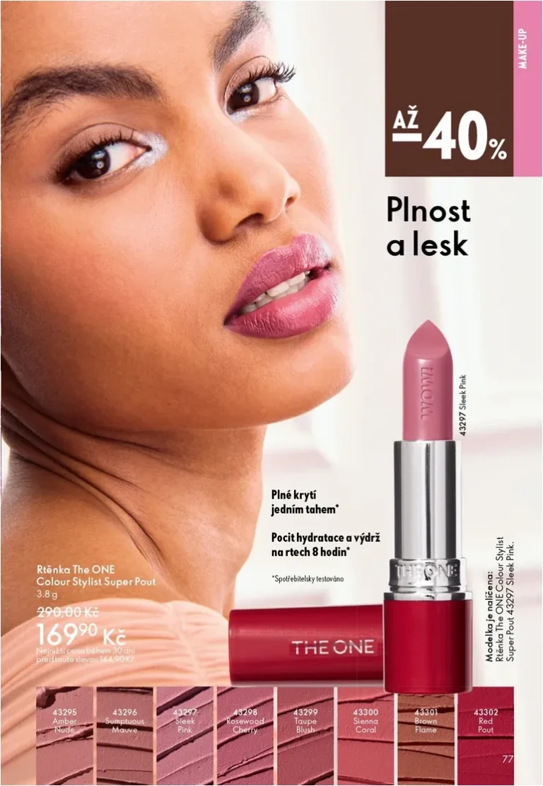 Akční leták Oriflame – eKatalog | Oriflame platný od 27.05.2026 - strana 77