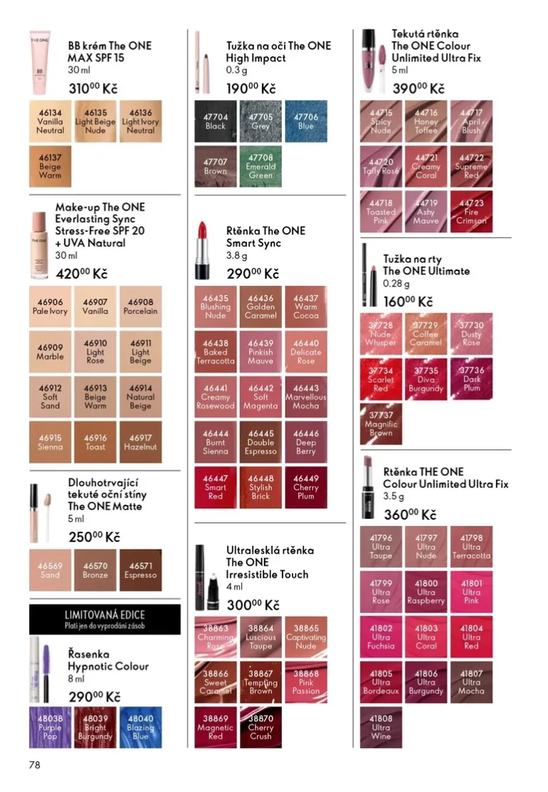 Akční leták Oriflame – eKatalog | Oriflame platný od 27.05.2026 - strana 78