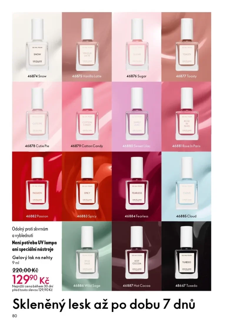 Akční leták Oriflame – eKatalog | Oriflame platný od 27.05.2026 - strana 80