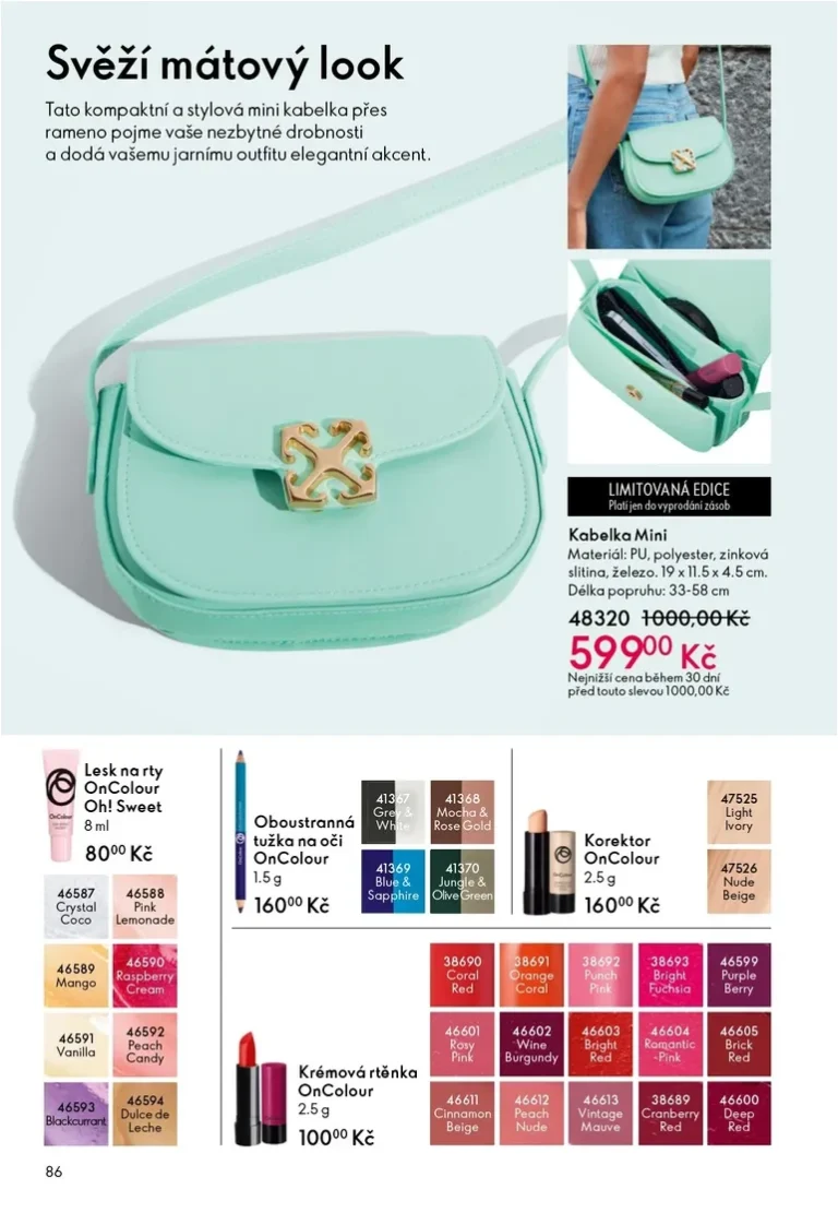 Akční leták Oriflame – eKatalog | Oriflame platný od 27.05.2026 - strana 86