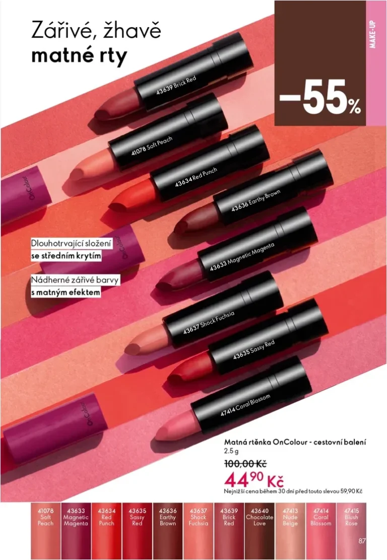 Akční leták Oriflame – eKatalog | Oriflame platný od 27.05.2026 - strana 87