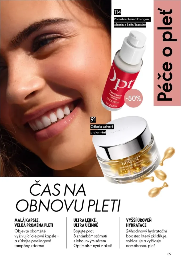 Akční leták Oriflame – eKatalog | Oriflame platný od 27.05.2026 - strana 89