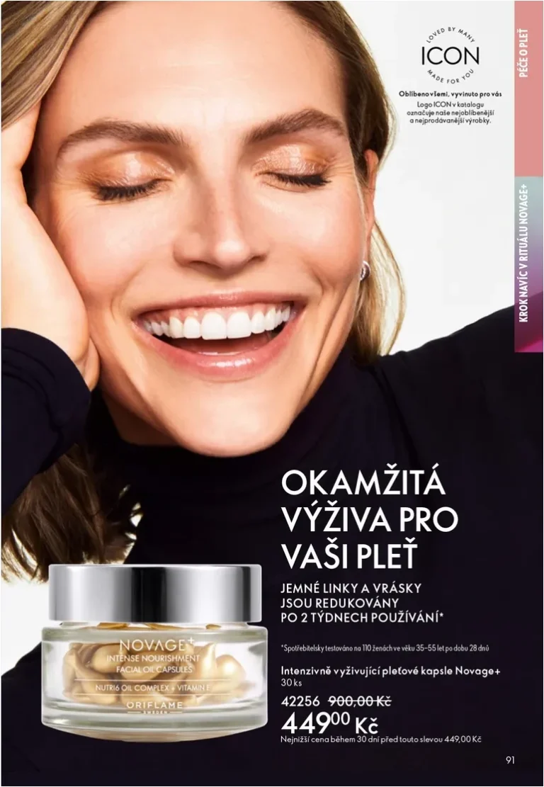 Akční leták Oriflame – eKatalog | Oriflame platný od 27.05.2026 - strana 91