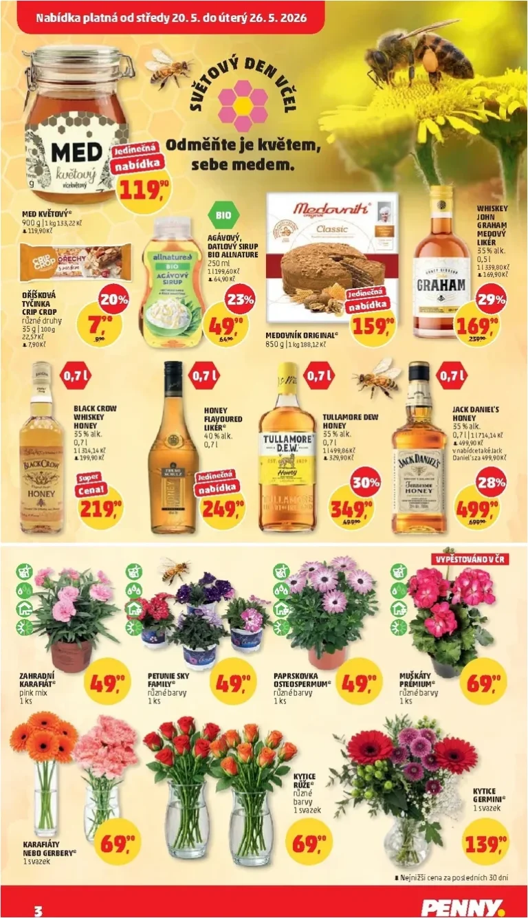 Akční leták PENNY platný od 20.05.2026 - strana 3