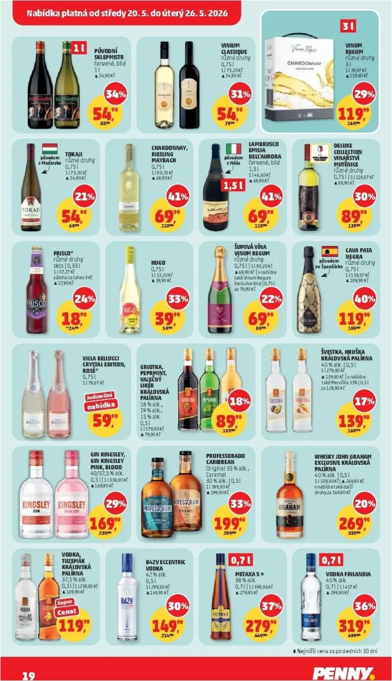 Akční leták PENNY platný od 20.05.2026 - strana 19