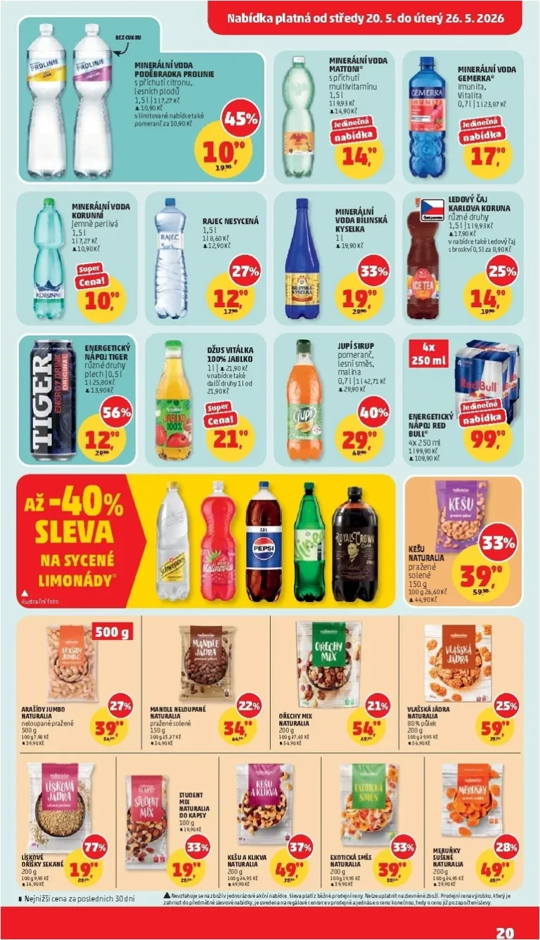 Akční leták PENNY platný od 20.05.2026 - strana 20
