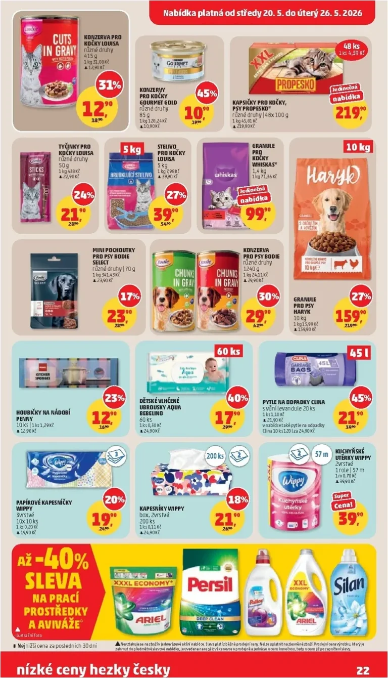 Akční leták PENNY platný od 20.05.2026 - strana 22