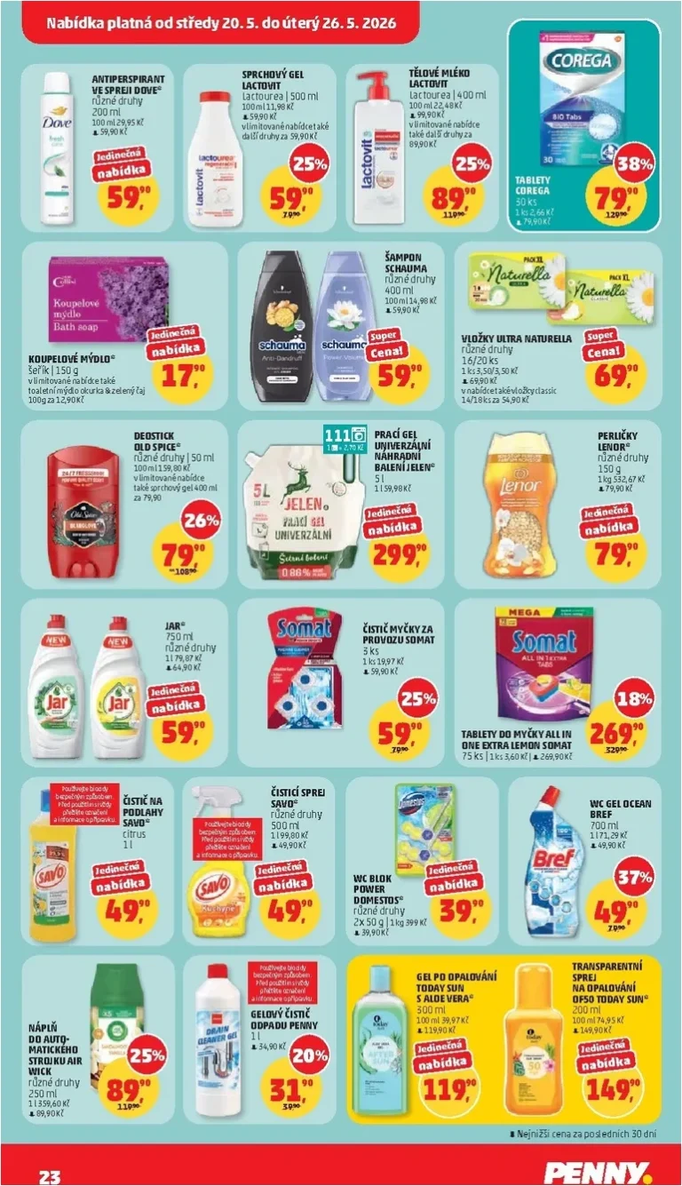 Akční leták PENNY platný od 20.05.2026 - strana 23