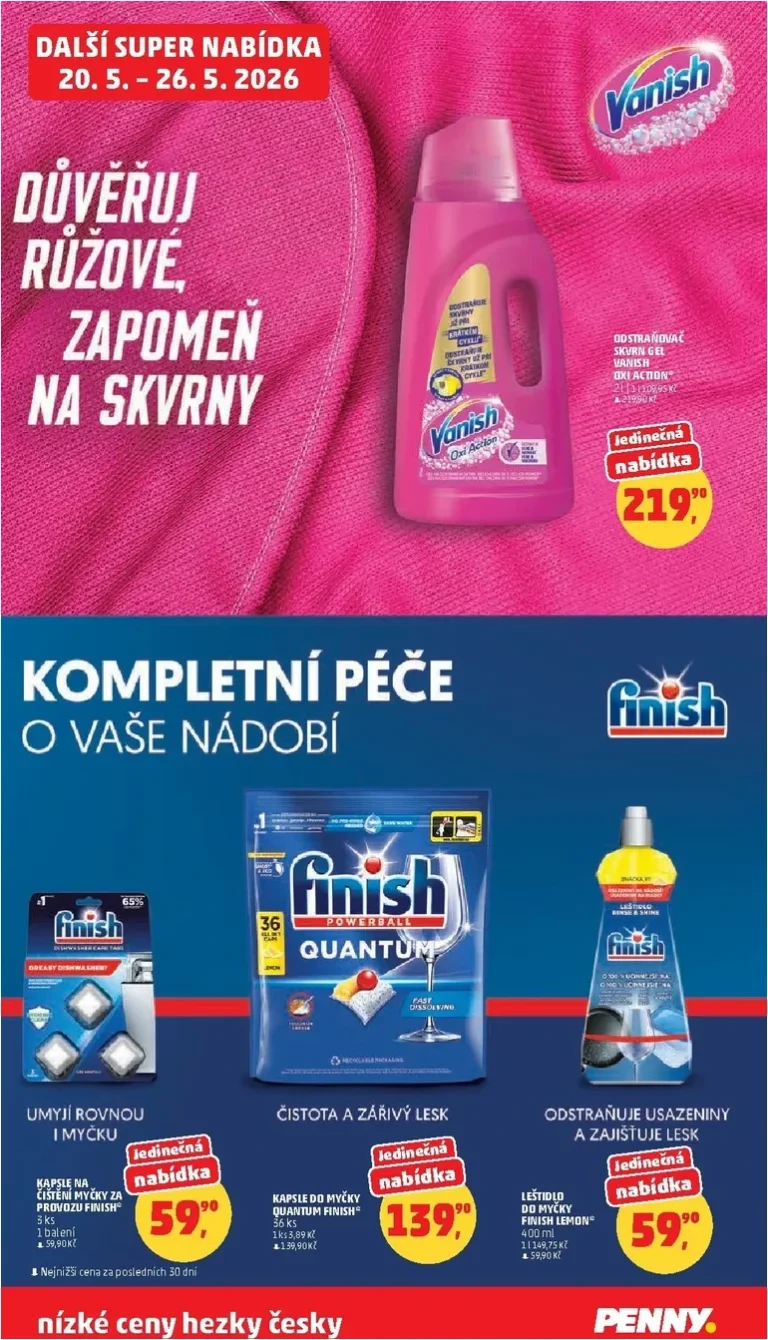 Akční leták PENNY platný od 20.05.2026 - strana 29