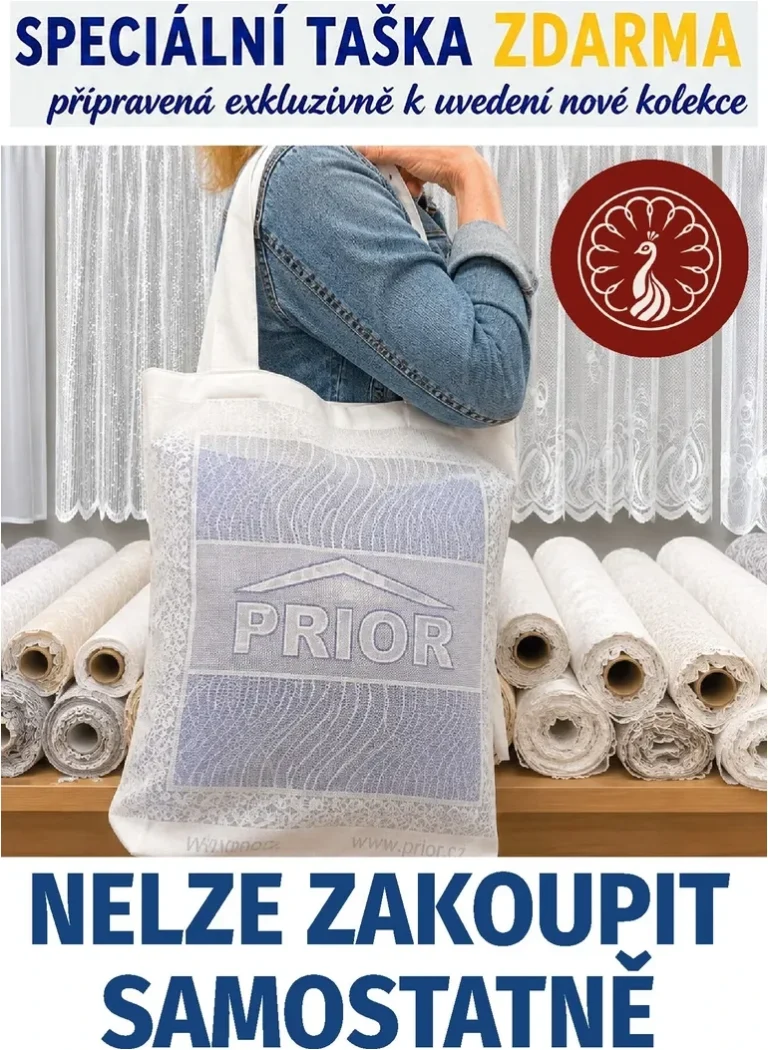 Akční leták Prior – Záclony platný od 19.05.2026 - strana 2