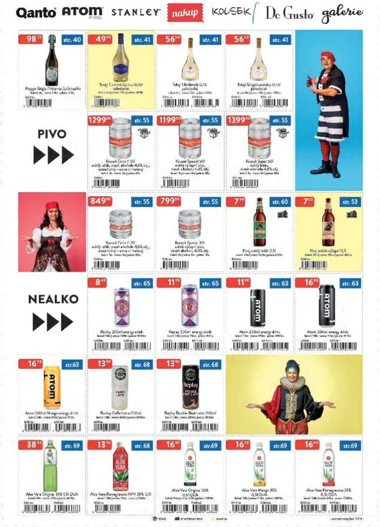 Nejnovější Qanto – Velkoobchodní akce leták platný od 01.06.2026 ⭐ - strana 4
