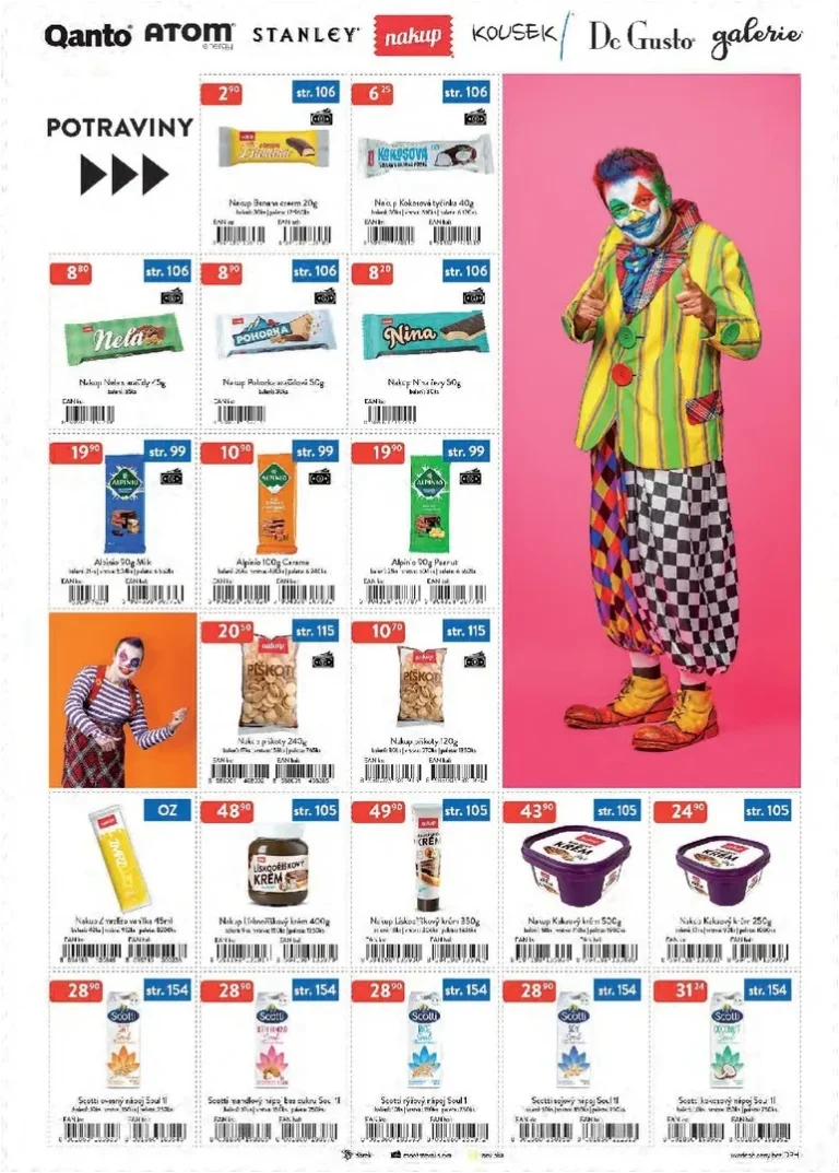 Nejnovější Qanto – Velkoobchodní akce leták platný od 01.06.2026 ⭐ - strana 6