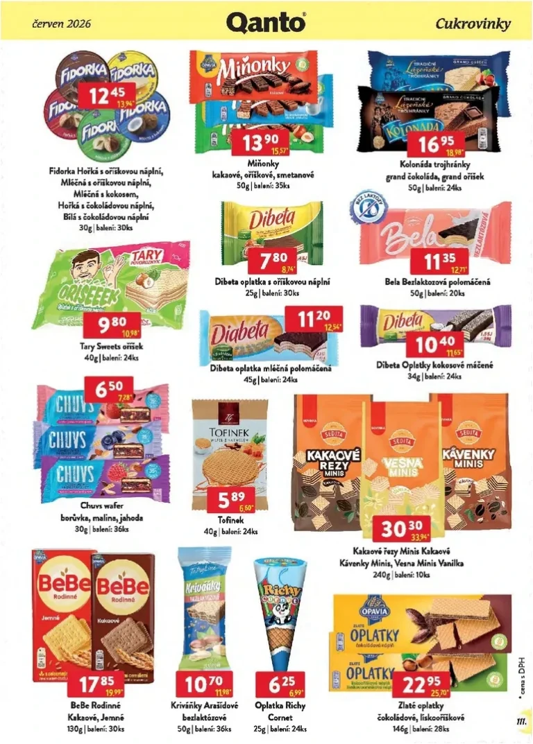 Nejnovější Qanto – Velkoobchodní akce leták platný od 01.06.2026 ⭐ - strana 111