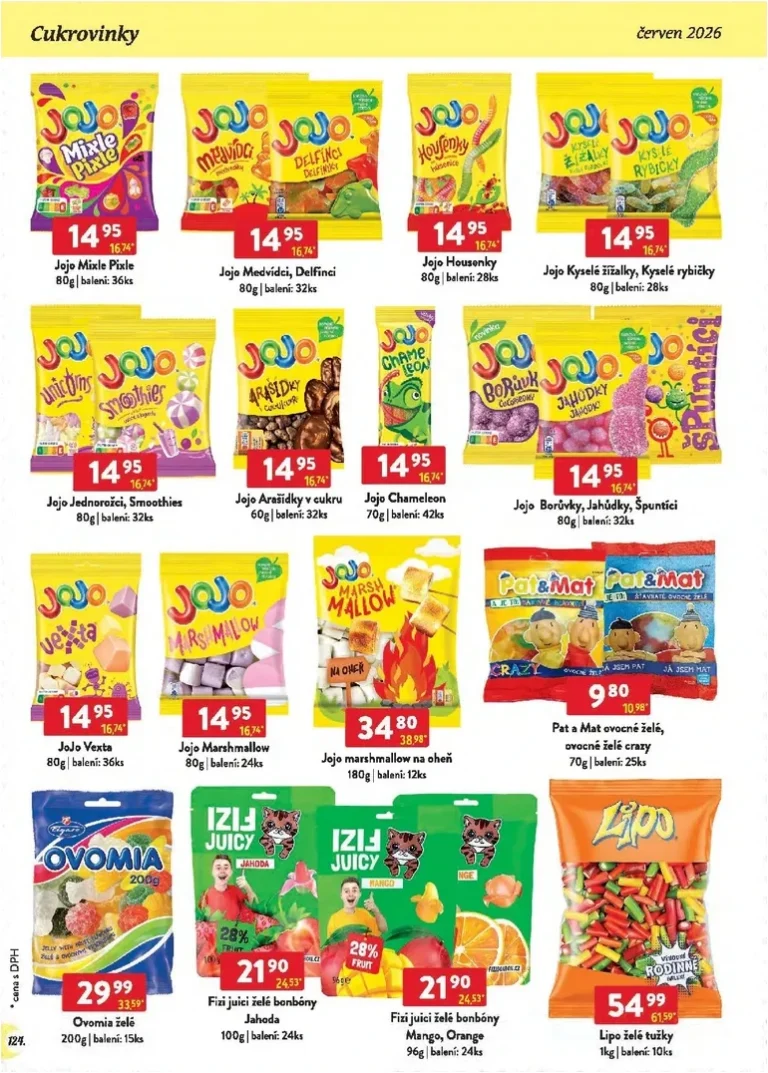 Nejnovější Qanto – Velkoobchodní akce leták platný od 01.06.2026 ⭐ - strana 124