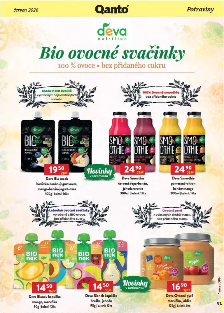 Nejnovější Qanto – Velkoobchodní akce leták platný od 01.06.2026 ⭐ - strana 135
