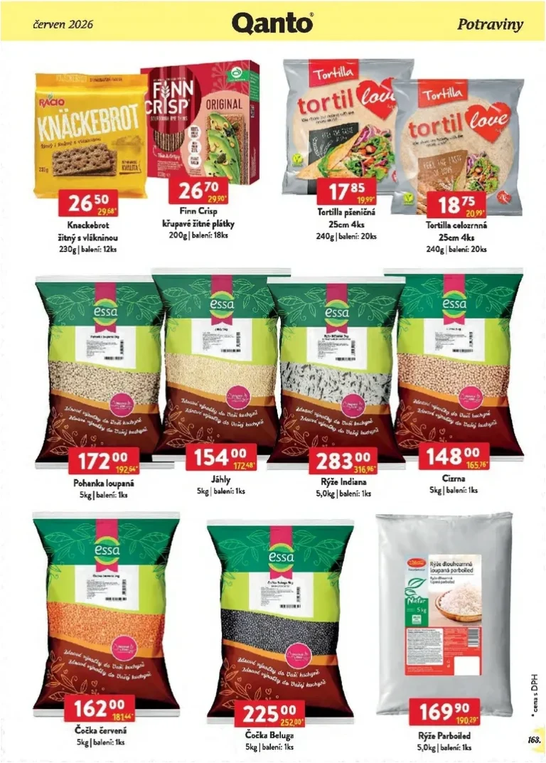 Nejnovější Qanto – Velkoobchodní akce leták platný od 01.06.2026 ⭐ - strana 163