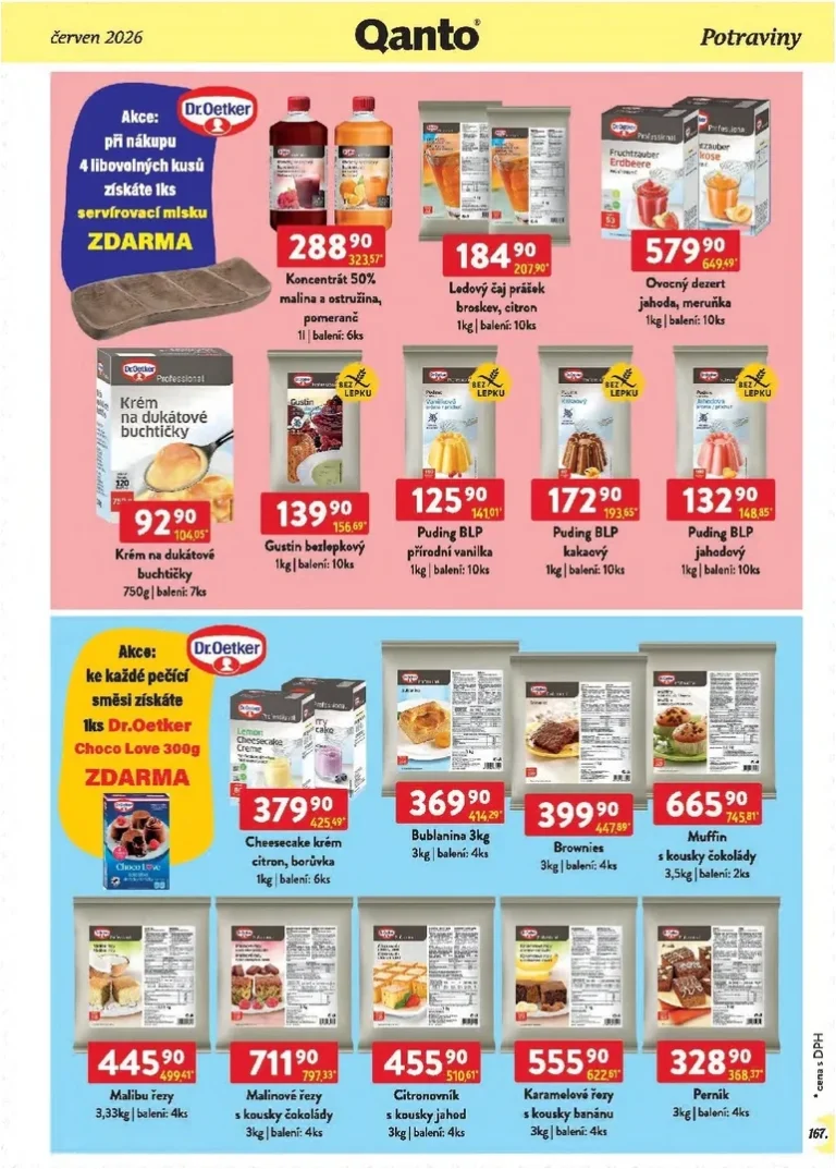 Nejnovější Qanto – Velkoobchodní akce leták platný od 01.06.2026 ⭐ - strana 167