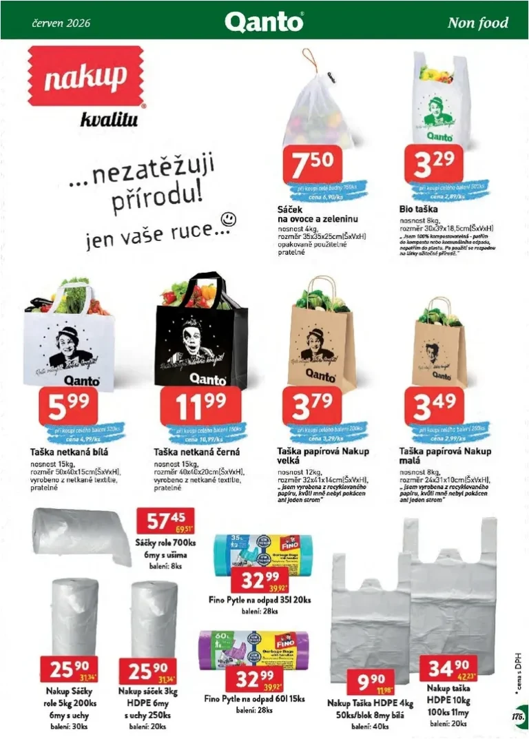 Nejnovější Qanto – Velkoobchodní akce leták platný od 01.06.2026 ⭐ - strana 175