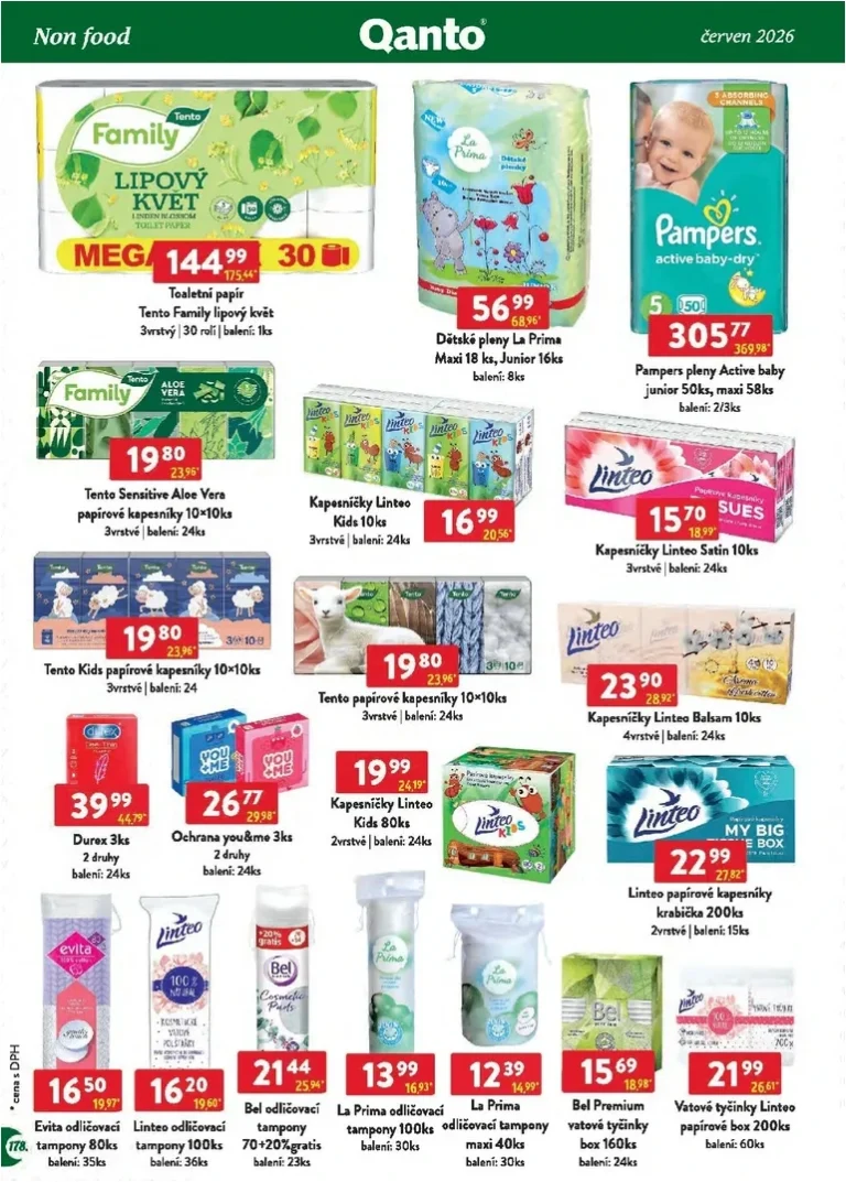 Nejnovější Qanto – Velkoobchodní akce leták platný od 01.06.2026 ⭐ - strana 178