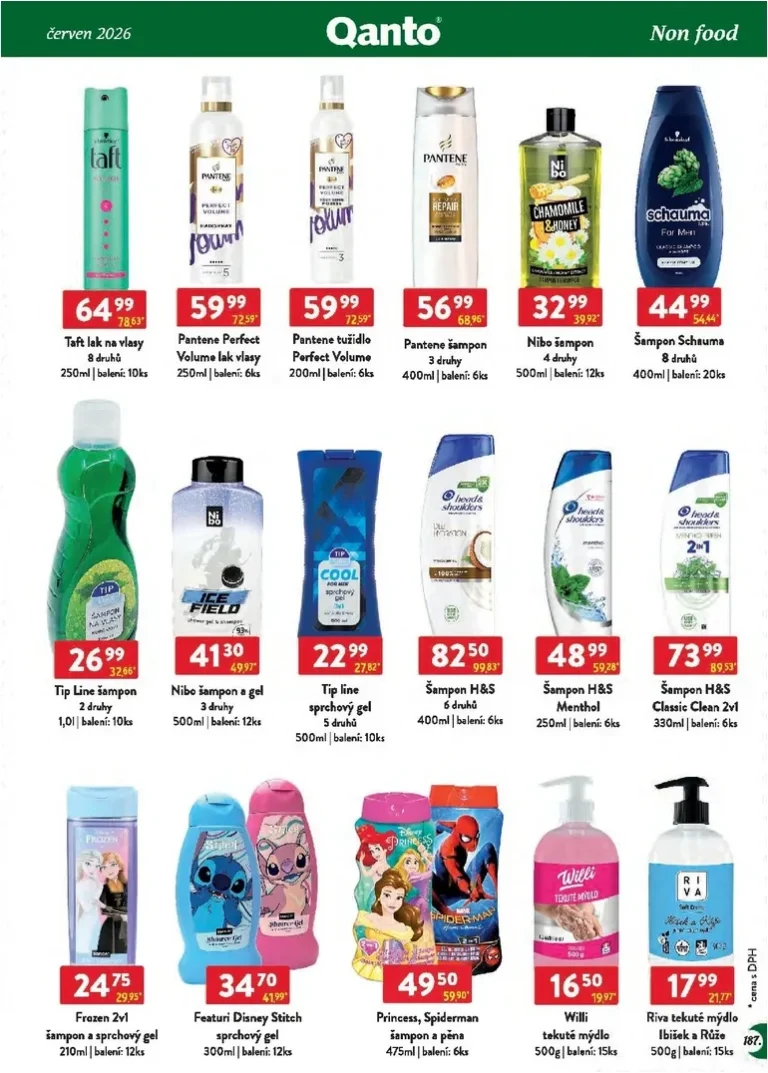 Nejnovější Qanto – Velkoobchodní akce leták platný od 01.06.2026 ⭐ - strana 187