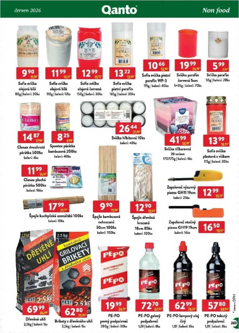Nejnovější Qanto – Velkoobchodní akce leták platný od 01.06.2026 ⭐ - strana 203
