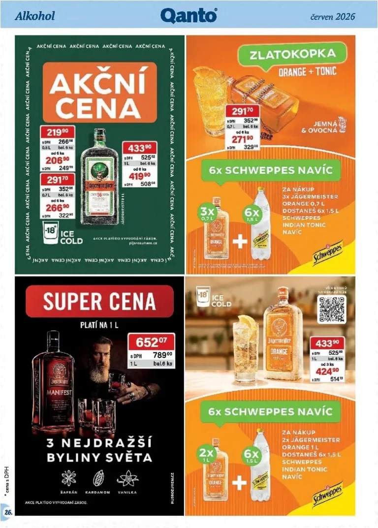 Nejnovější Qanto – Velkoobchodní akce leták platný od 01.06.2026 ⭐ - strana 26