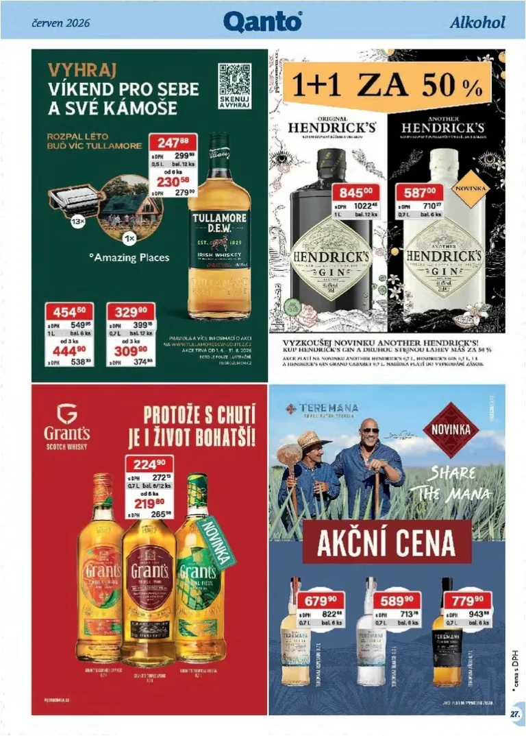 Nejnovější Qanto – Velkoobchodní akce leták platný od 01.06.2026 ⭐ - strana 27