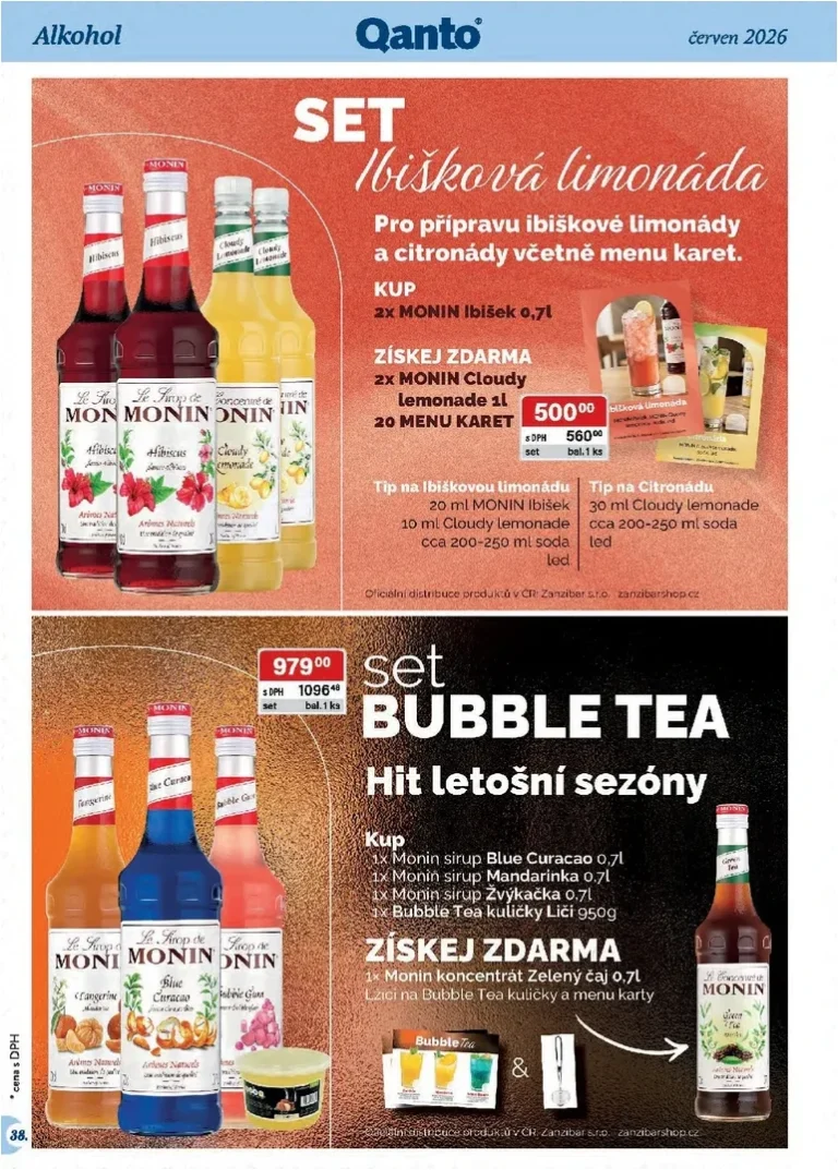 Nejnovější Qanto – Velkoobchodní akce leták platný od 01.06.2026 ⭐ - strana 38