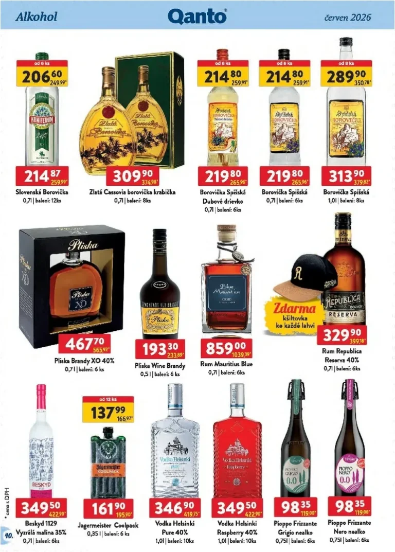 Nejnovější Qanto – Velkoobchodní akce leták platný od 01.06.2026 ⭐ - strana 40