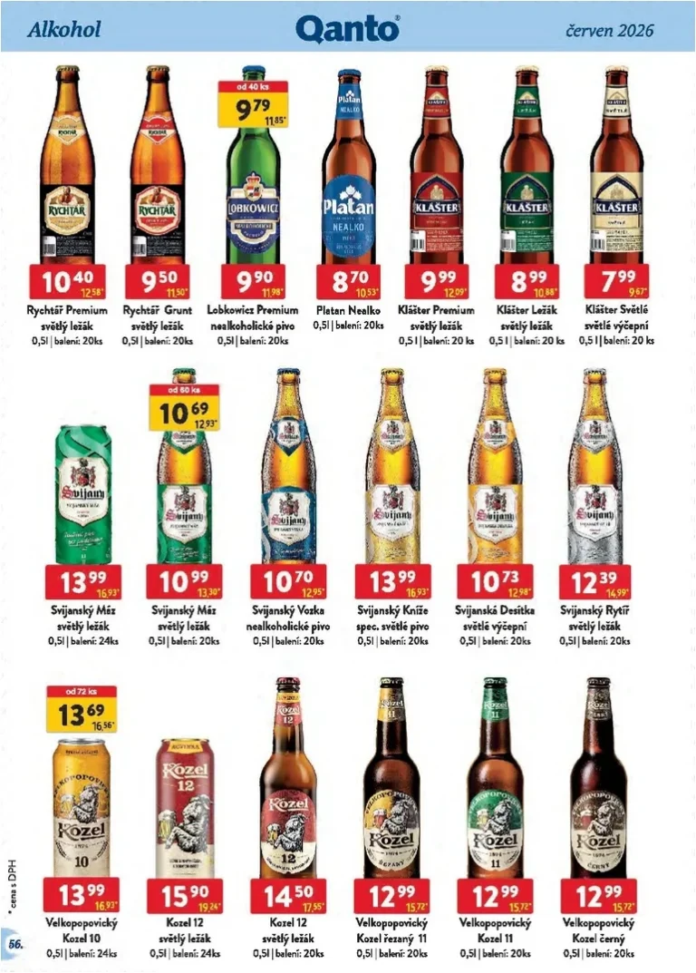 Nejnovější Qanto – Velkoobchodní akce leták platný od 01.06.2026 ⭐ - strana 56