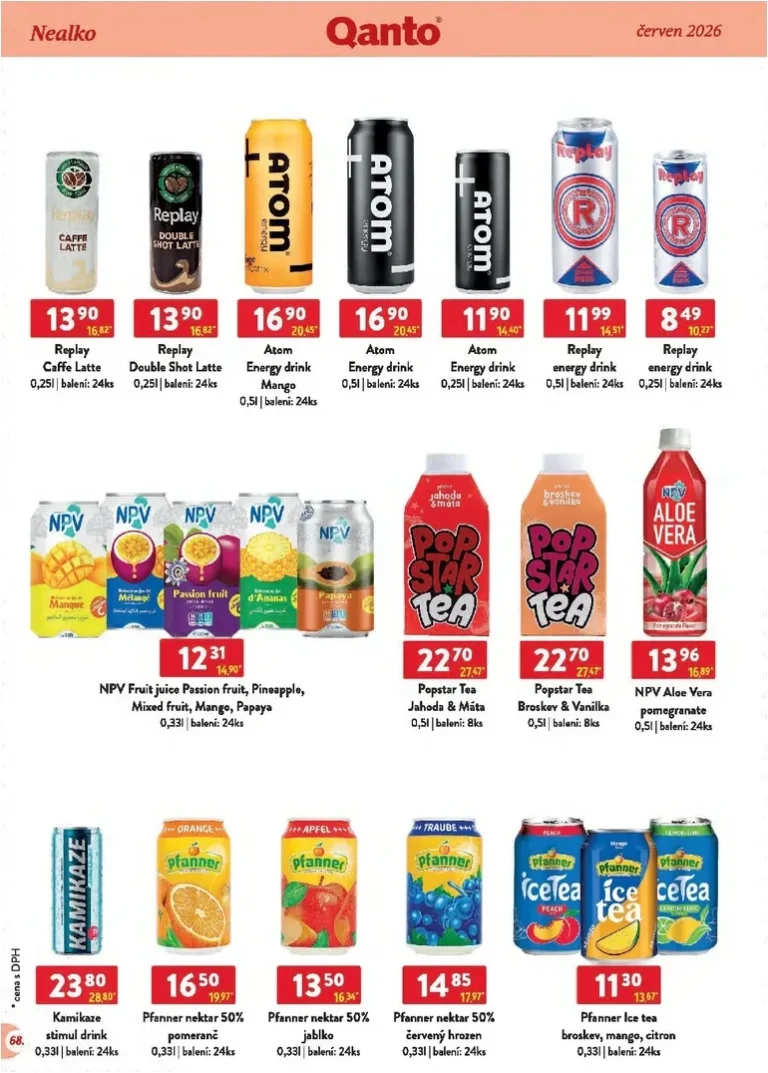 Nejnovější Qanto – Velkoobchodní akce leták platný od 01.06.2026 ⭐ - strana 68