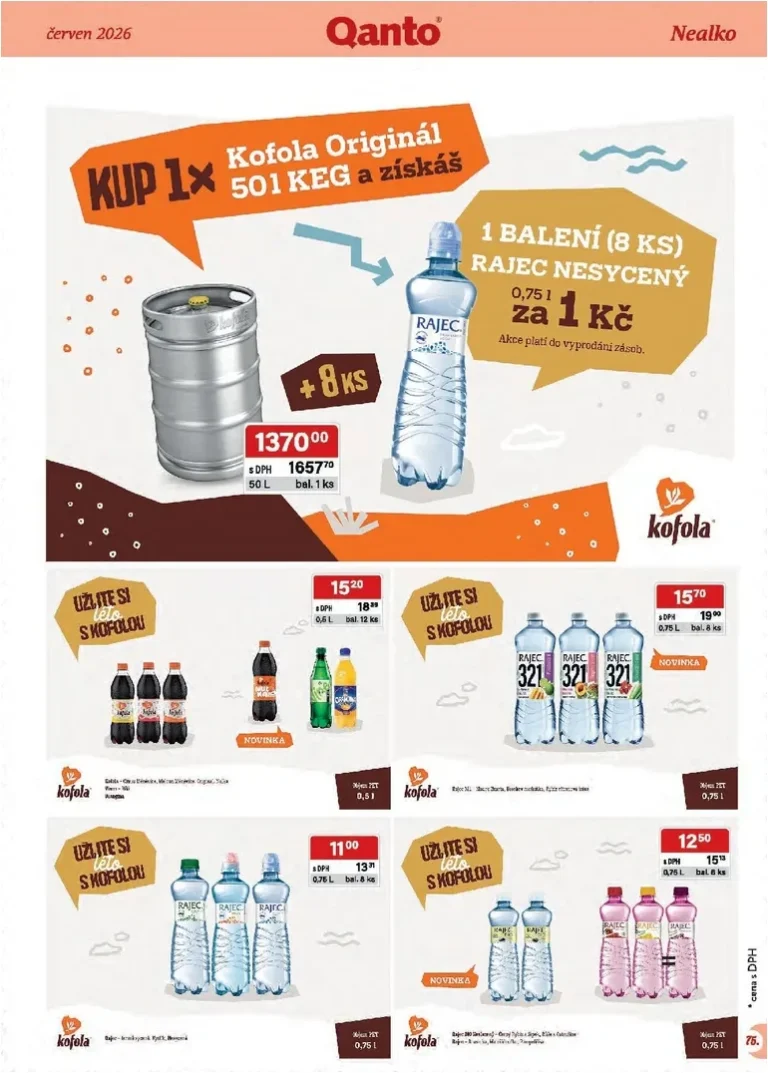 Nejnovější Qanto – Velkoobchodní akce leták platný od 01.06.2026 ⭐ - strana 75