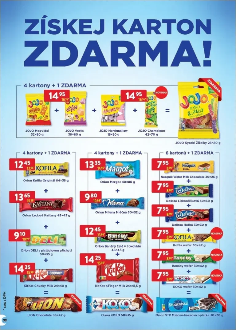 Nejnovější Qanto – Velkoobchodní akce leták platný od 01.06.2026 ⭐ - strana 98