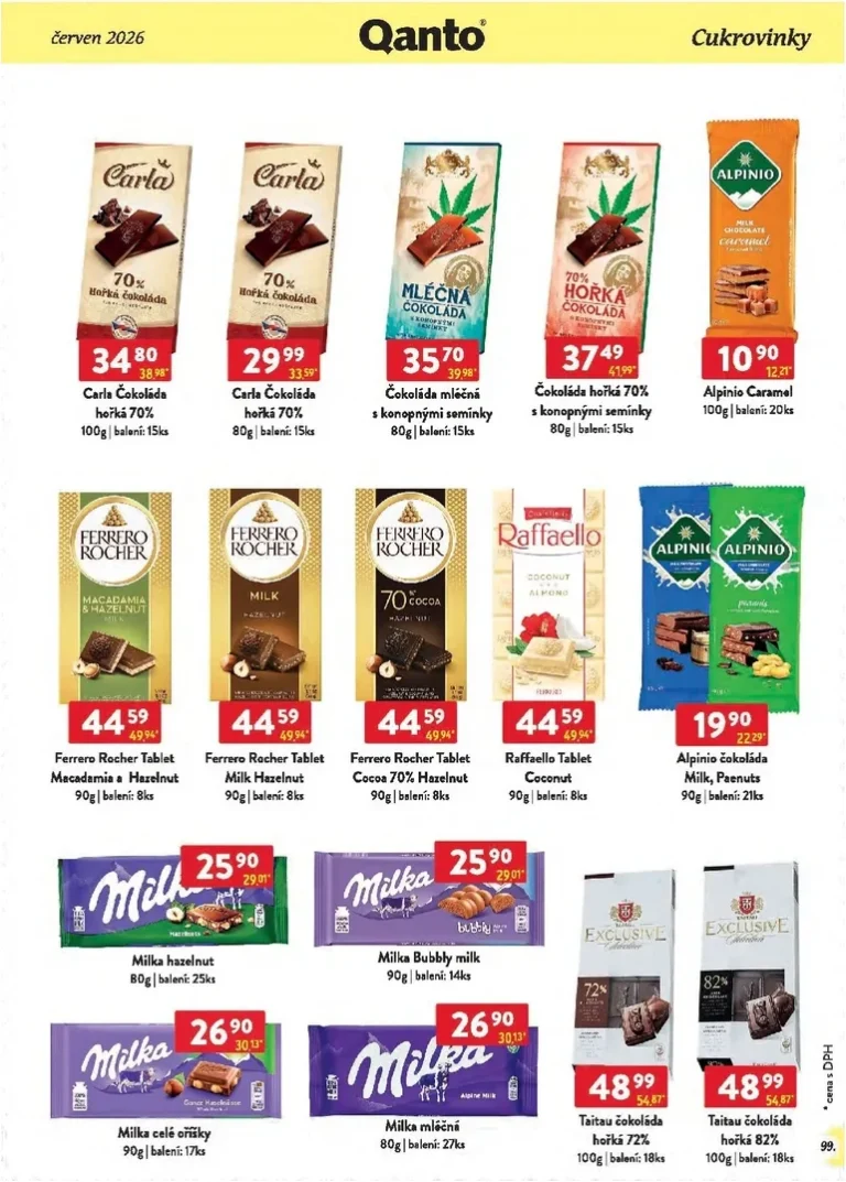 Nejnovější Qanto – Velkoobchodní akce leták platný od 01.06.2026 ⭐ - strana 99