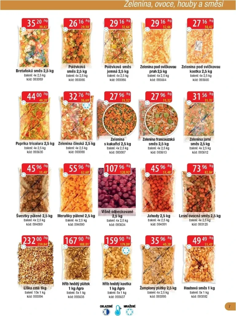 Nejnovější Qanto – Velkoobchodní akce fresh leták platný od 01.06.2026 ⭐ - strana 7