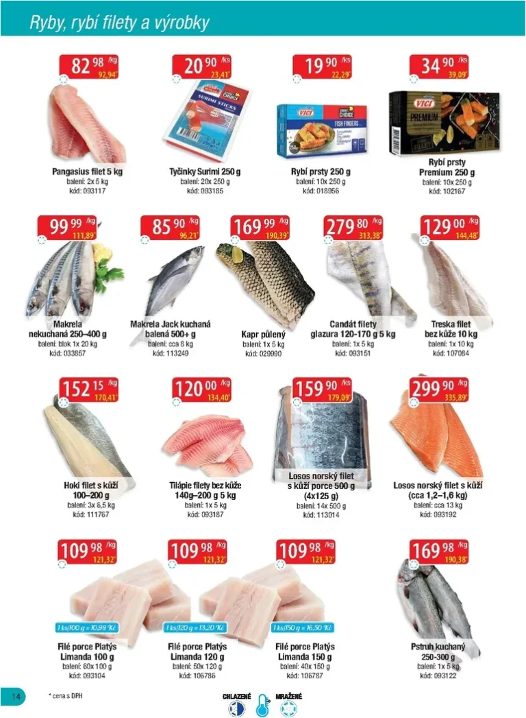 Nejnovější Qanto – Velkoobchodní akce fresh leták platný od 01.06.2026 ⭐ - strana 14