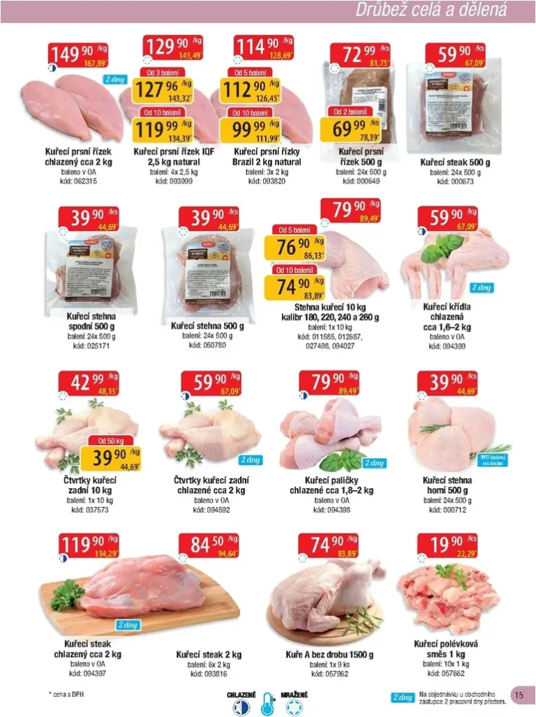Nejnovější Qanto – Velkoobchodní akce fresh leták platný od 01.06.2026 ⭐ - strana 15