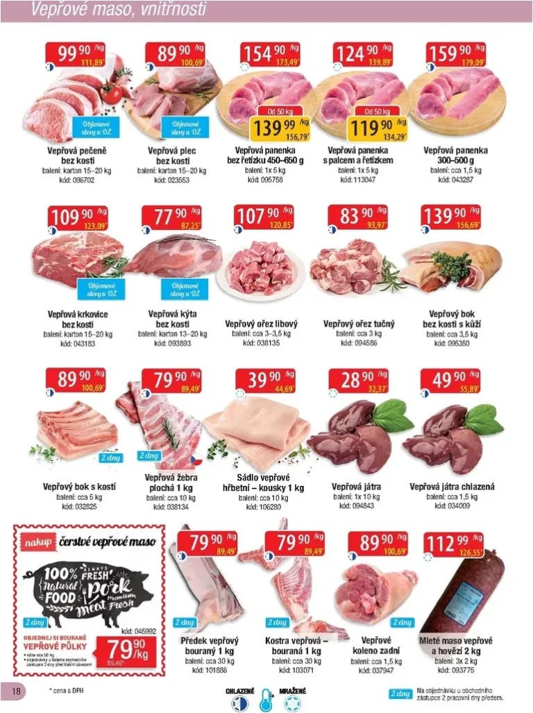Nejnovější Qanto – Velkoobchodní akce fresh leták platný od 01.06.2026 ⭐ - strana 18