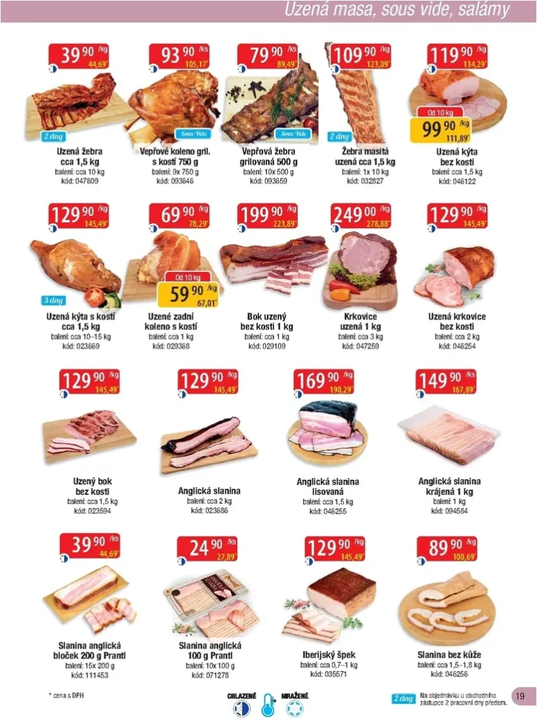 Nejnovější Qanto – Velkoobchodní akce fresh leták platný od 01.06.2026 ⭐ - strana 19